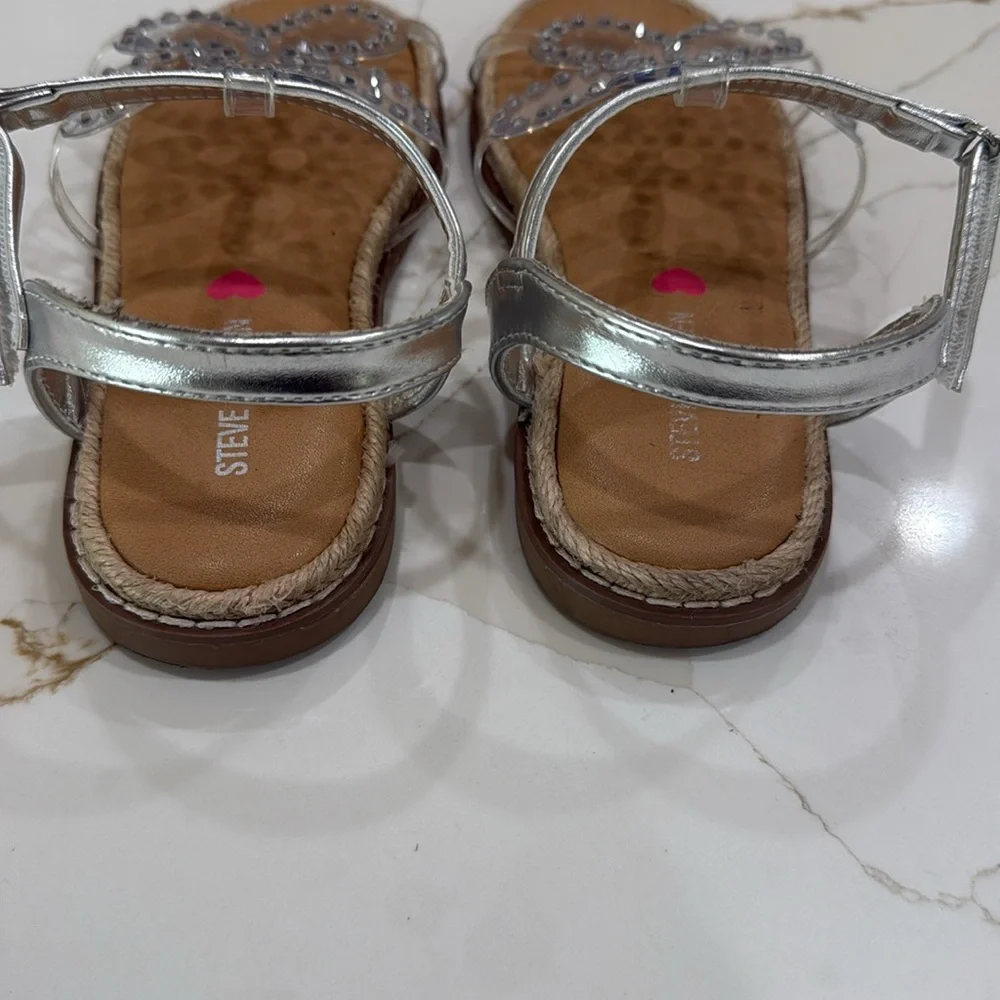 Steve Madden sparkly silver